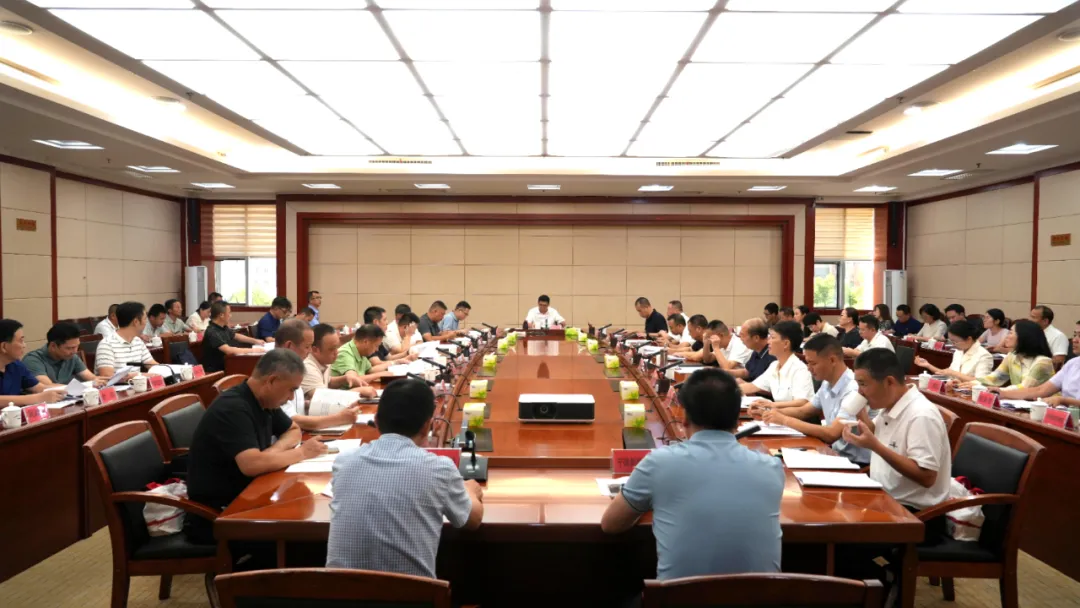 宁德市部署红十字人道资源动员暨2025年“久久公益节”筹资工作——凝聚社会力量 共筑人道事业新篇章